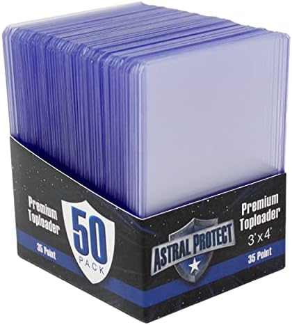Astral Protect Premium Toploader 35pt 50-Pack