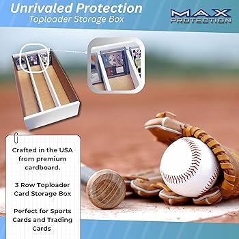 COLLECT*SAVE*PROTECT Triple Shoe Trading Card Boxes 3000ct