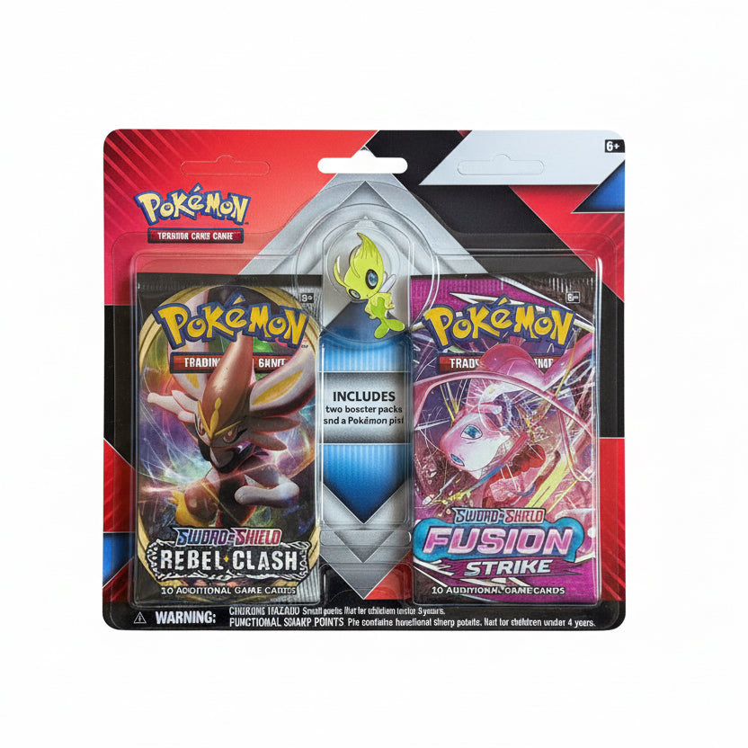Pokémon Celebi Pin Collection Blister