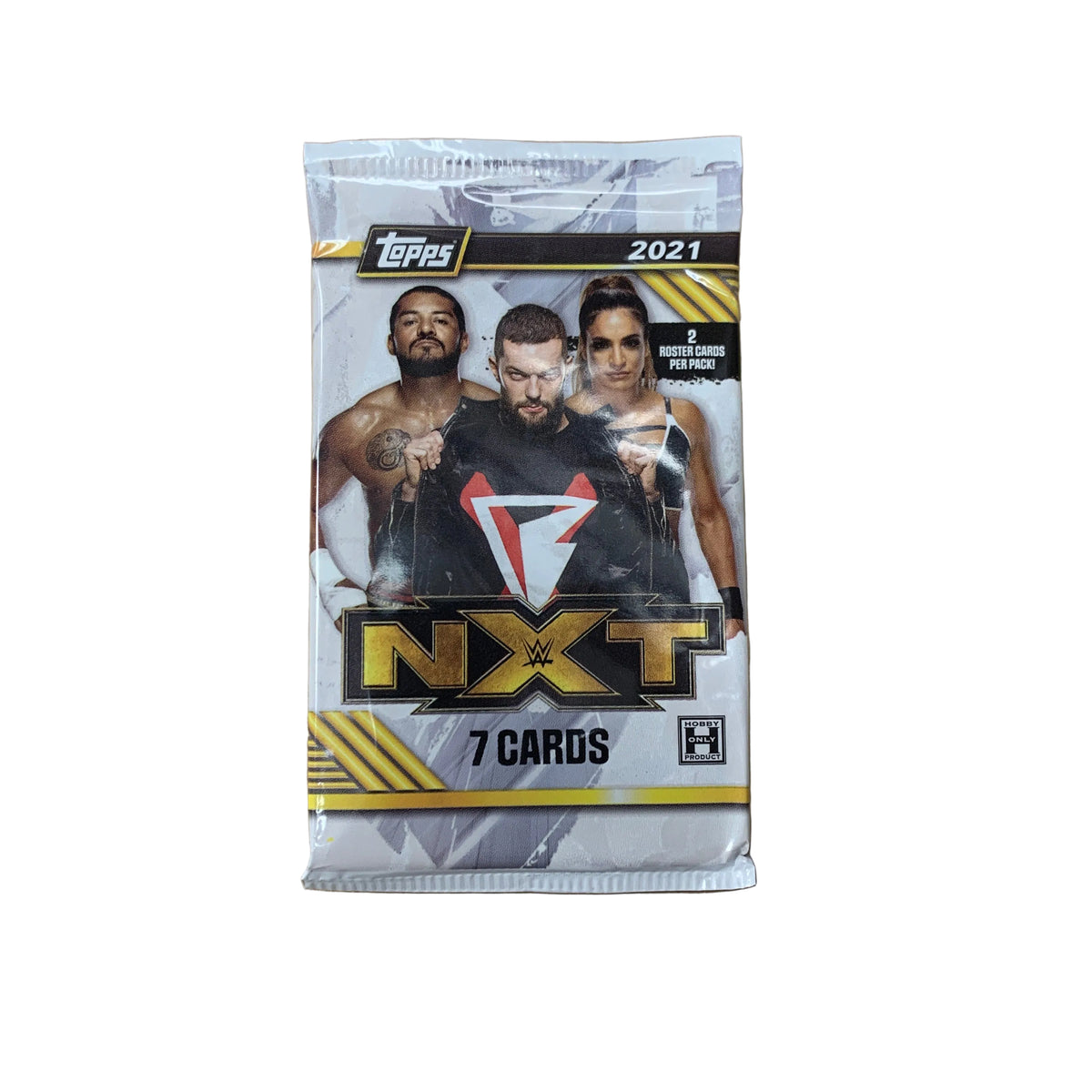 Topps 2021 WWE NXT Wrestling Hobby Pack