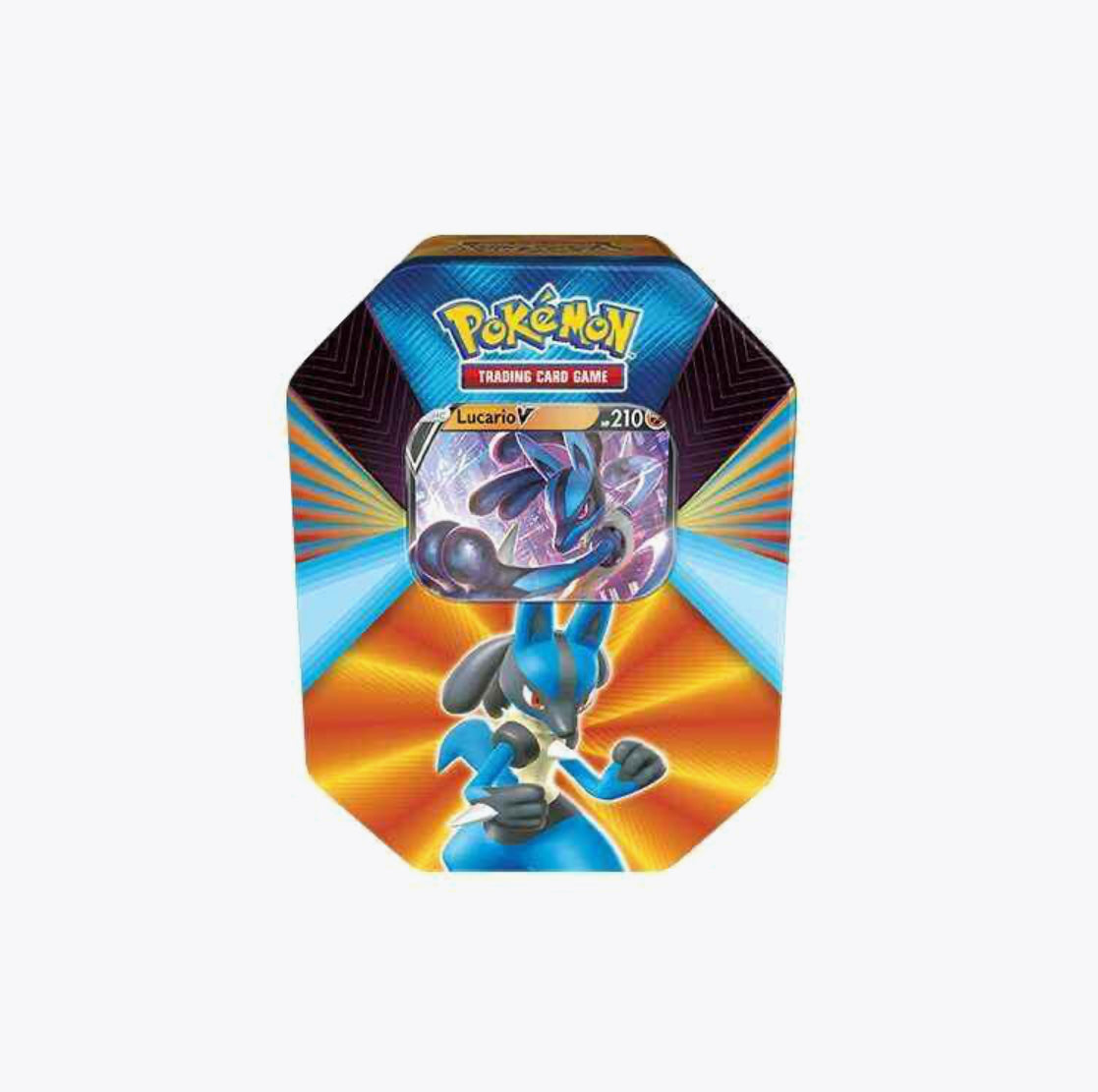 Pokémon V Forces Tin (Lucario V)