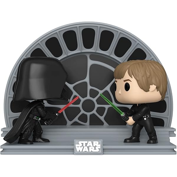 Funko POP Moment: RotJ 40th - Luke Vs Vader Onesize