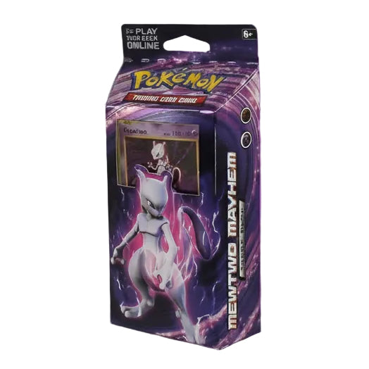 Pokemon TCG XY Evolutions "Mewtwo Mayhem" Theme Deck