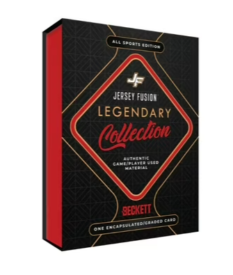 2025 Jersey Fusion Legendary Collection All Sports Edition Box Cards