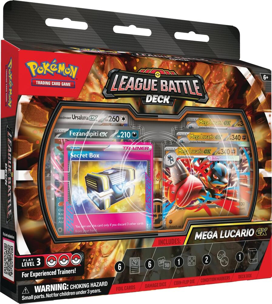 Pokemon TCG: League Battle Deck - Mega Lucario ex