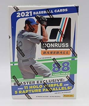 Panini 2021 Donruss Baseball Trading Card Blaster Box