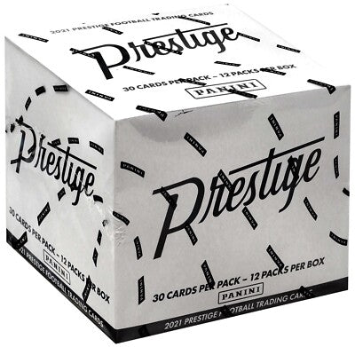 Panini 2021 Prestige NFL Football Trading Card Value Box