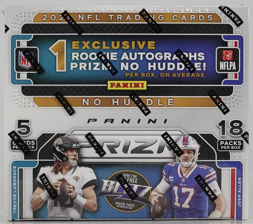 Panini 2021 Prizm Football Hobby Box