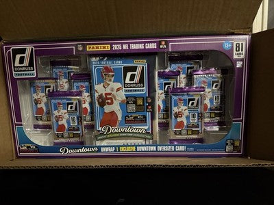 Panini 2025 Donruss NFL Football Bundle Costco Exclusive