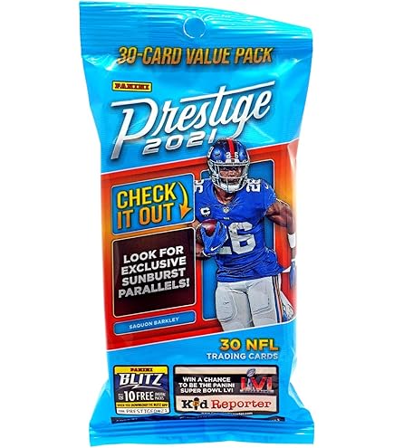 Panini 21 Prestige Football Fat Pack