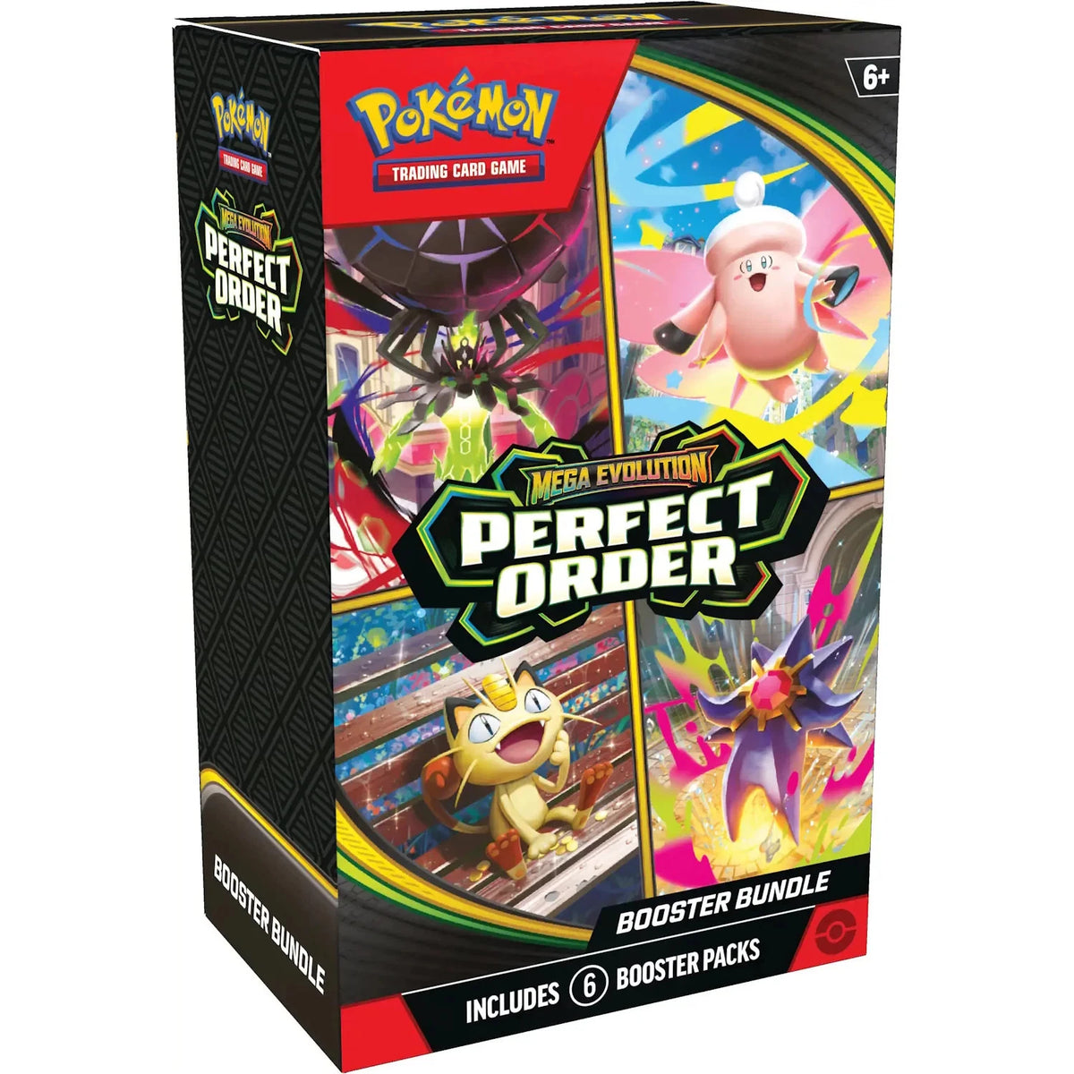 POKEMON Perfect Order Booster Bundle - ME03: Perfect Order