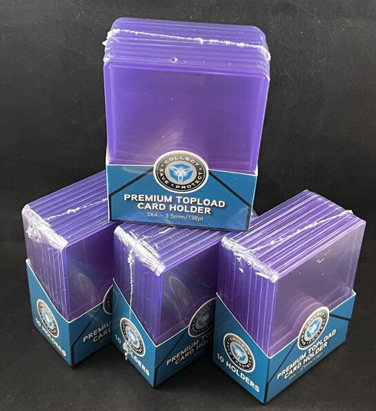 CSP 138pt Toploader 10-pack