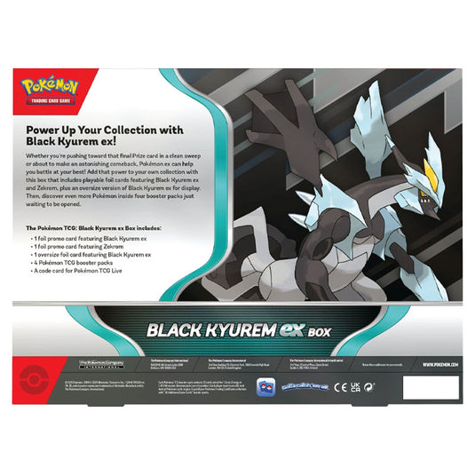 Pokémon Black Kyurem Ex Box - Pack of 1, 4 Packs, Promos
