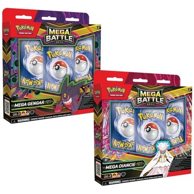 Pokémon Mega Battle Deck - Mega Diancie Ex
