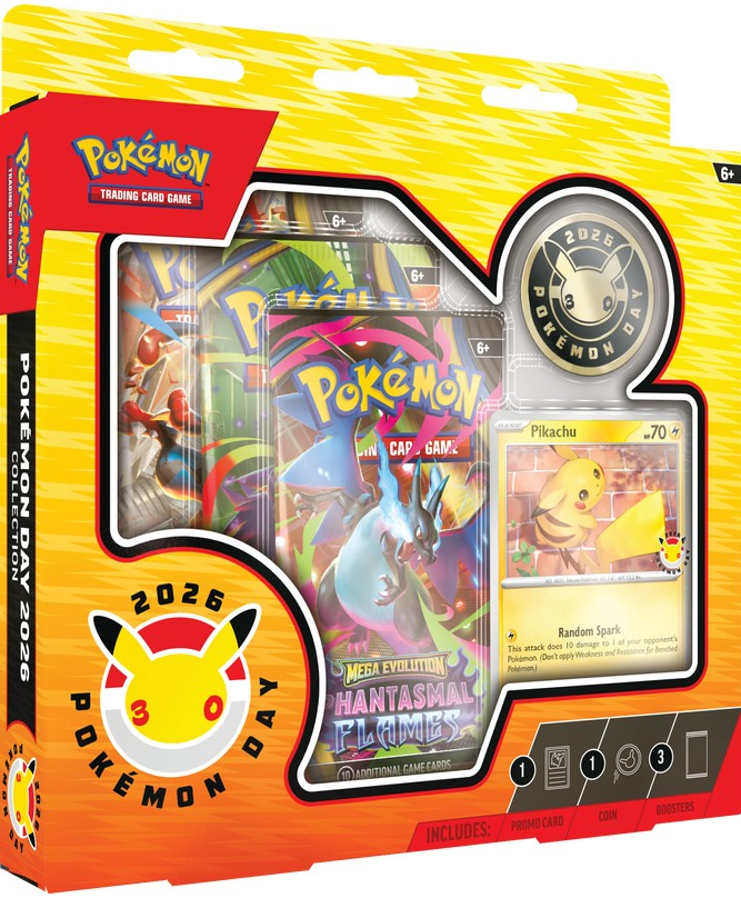Pokemon Day 2026 Collection Box