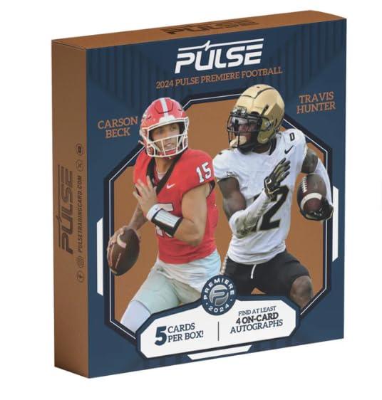 Pulse 2024 Football Cards Box