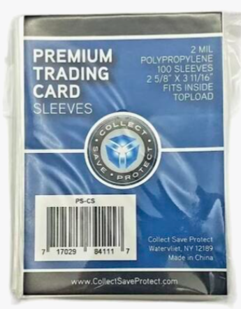 CSP Premium Trading Card Sleeves - Regular