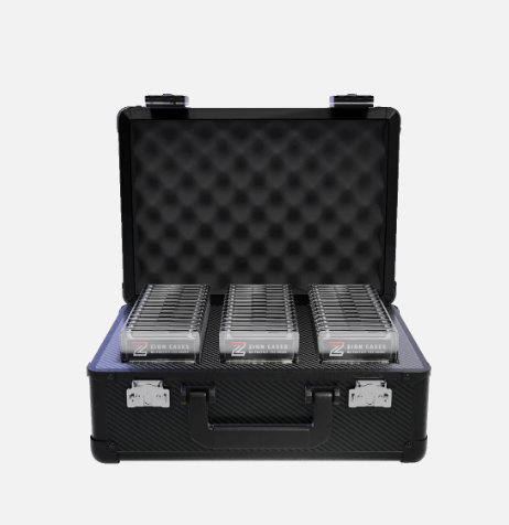 ZION Slab Case X Topps Edition (Big)