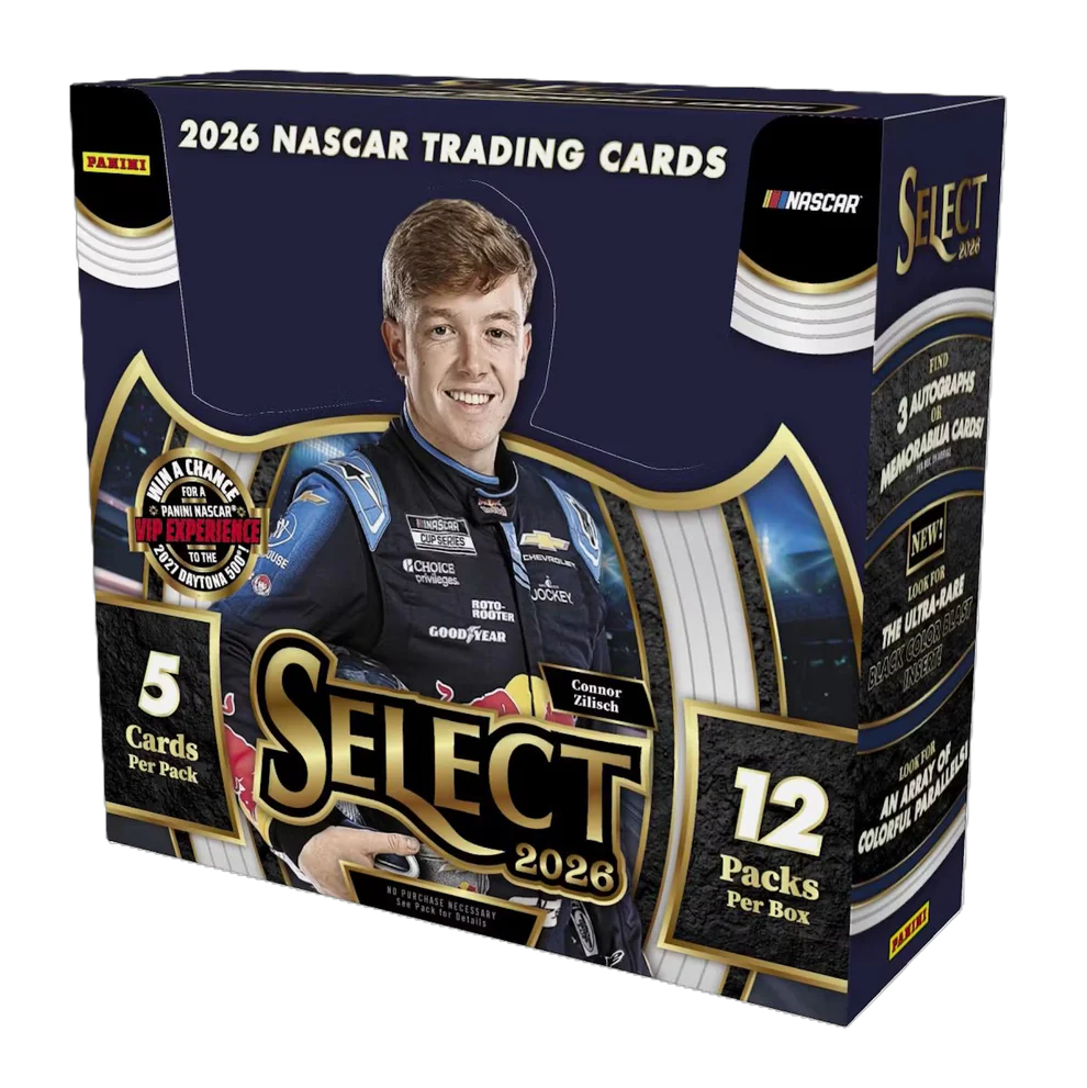 2026 Panini Select Racing Hobby Box