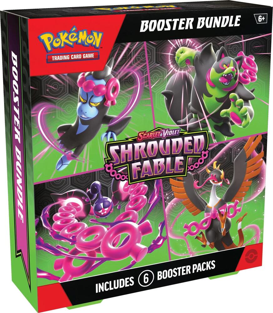 Pokemon Shrouded Fable Booster Bundle - SV: Shrouded Fable
