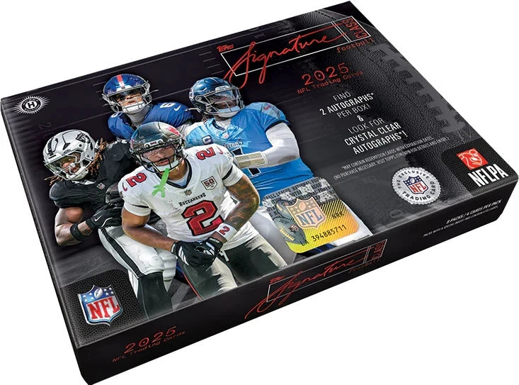 2025 Topps Signature Class Football Hobby Box