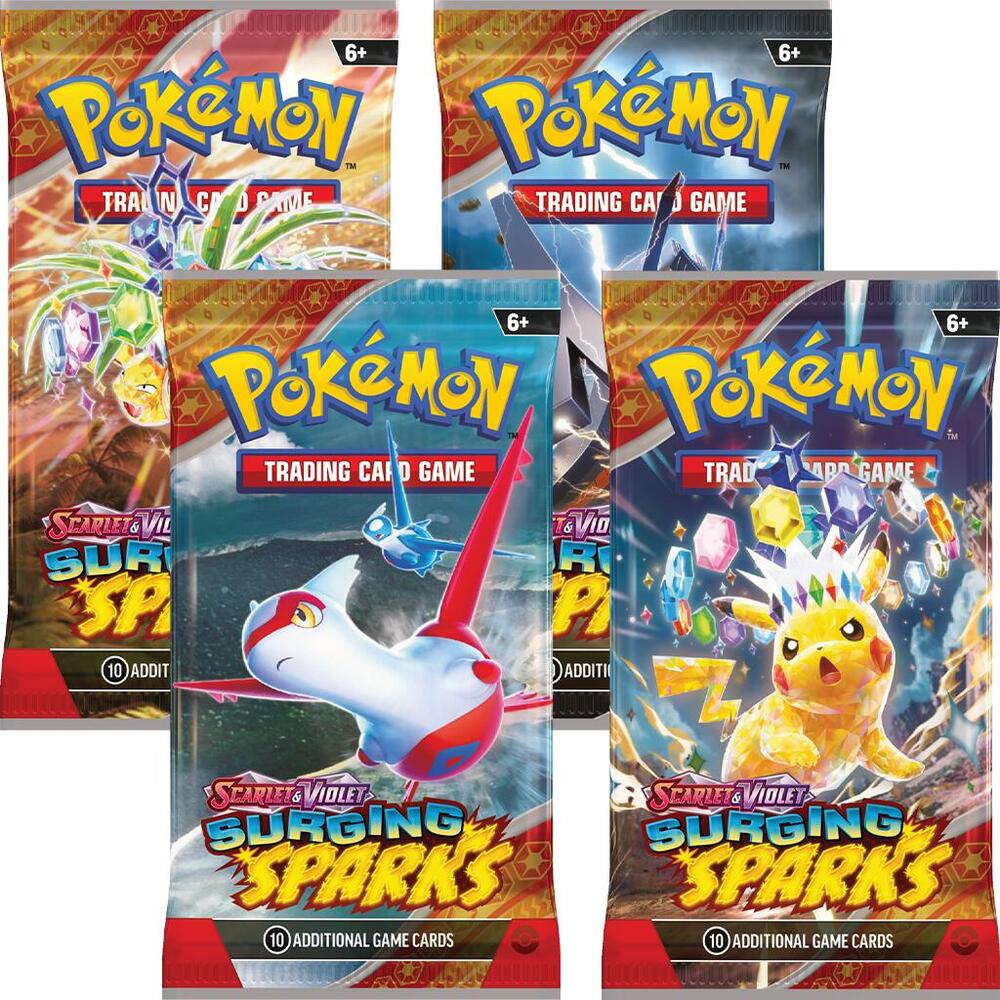 Surging Sparks Booster Pack - SV08: Surging Sparks