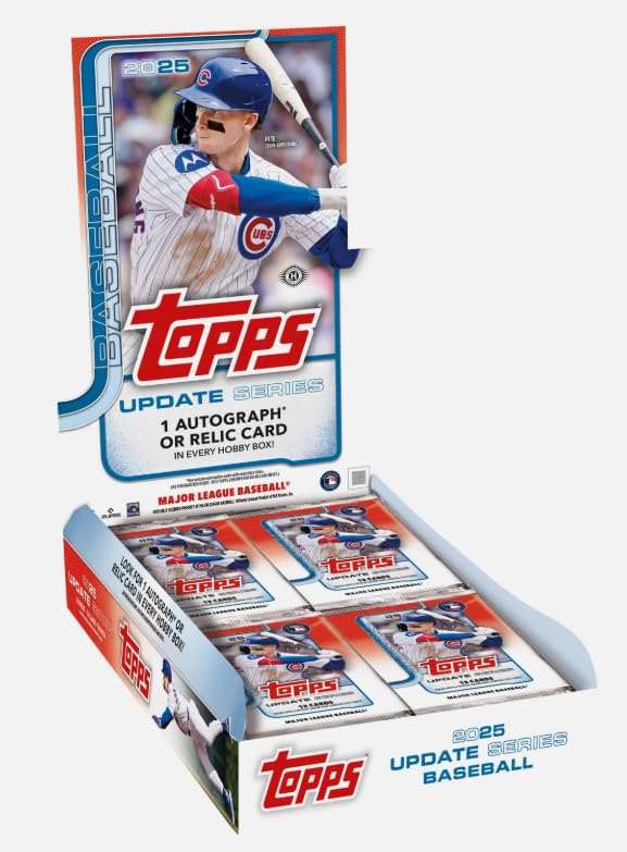 Topps 2025 Update Series Baseball Hobby Pack
