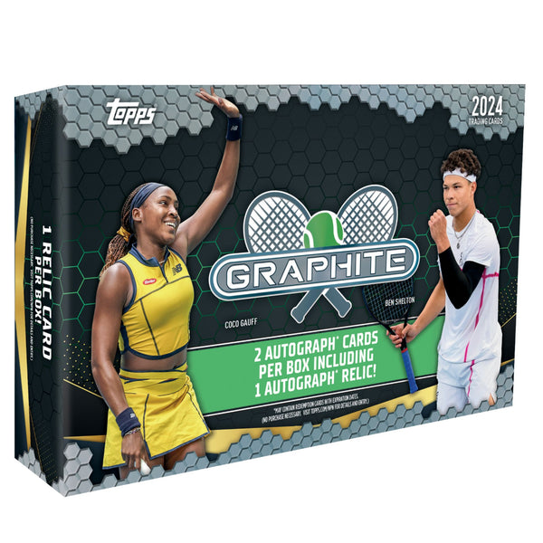 Topps Graphite Tennis 2024 Hobby Box