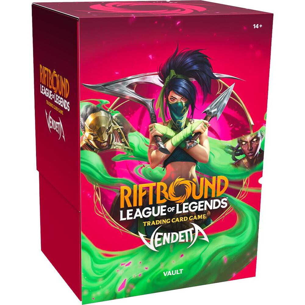 RIFTBOUND - League of Legends - Vendetta - Vault Bundle