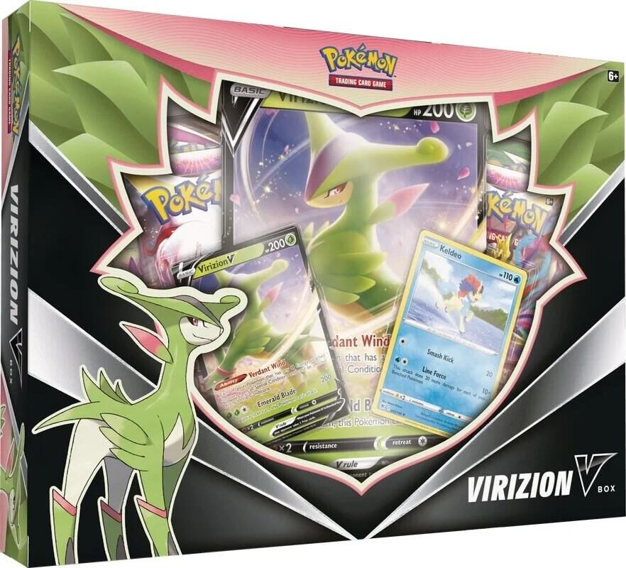Pokemon - Virizion V Box - Miscellaneous Cards & Products