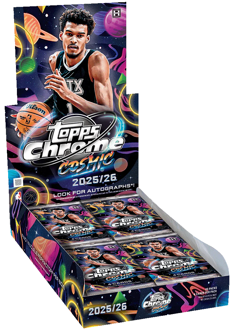 2025/2026 Topps Cosmic Chrome Basketball Hobby Box