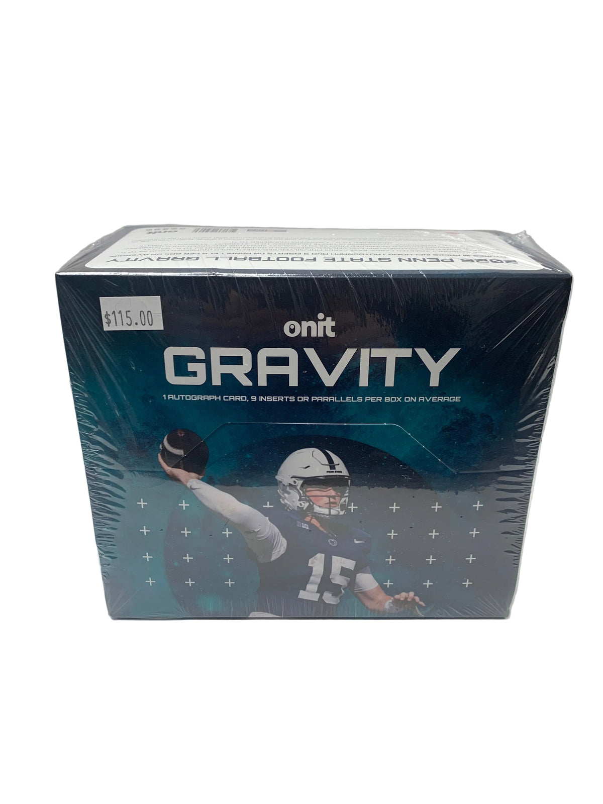 2025 Onit Gravity Penn State Football Hobby Box