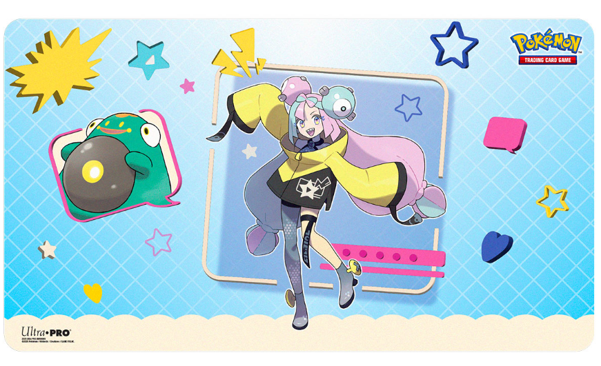 Ultra Pro Playmat: Pokemon - Iono & Bellibolt