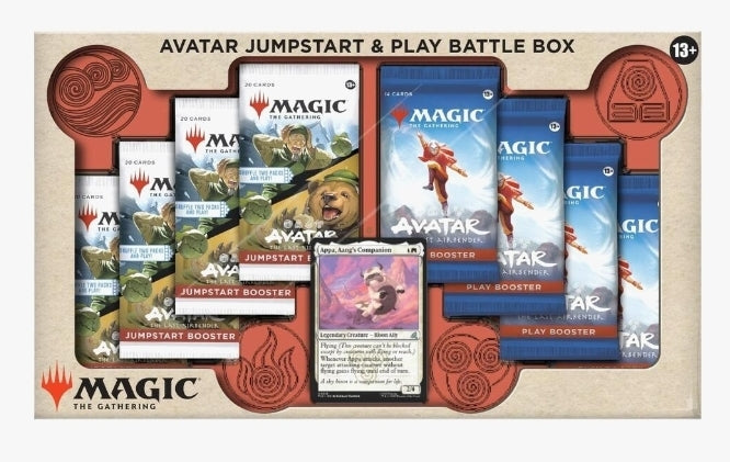 Magic the Gathering - Avatar: The Last Airbender - Battle Box Bundle