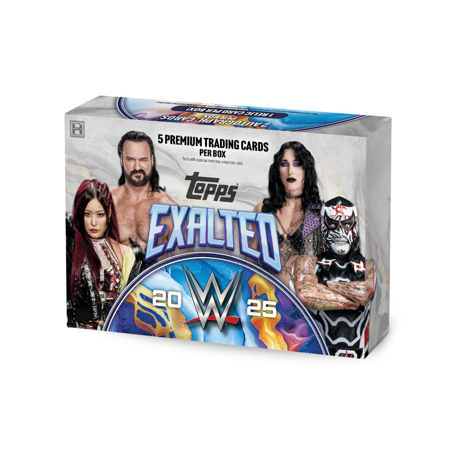 2025 Topps WWE Exalted Hobby Box