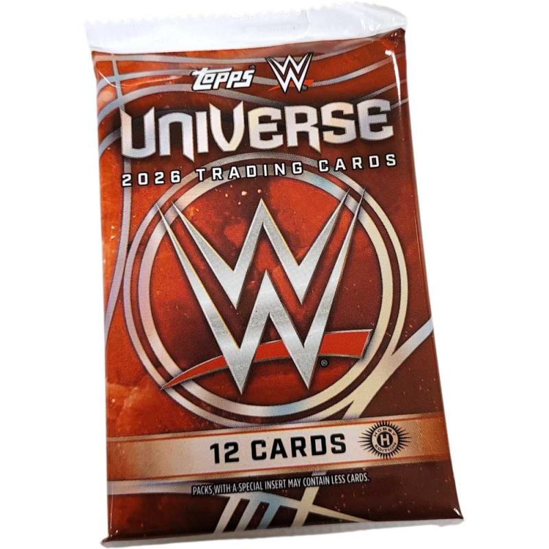 2026 Topps Universe WWE Wrestling Hobby Pack (1-Pack)