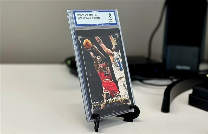 Foldable Card Stand - Black