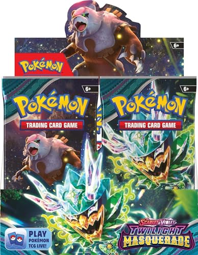 Pokemon Twilight Masquerade Booster Box