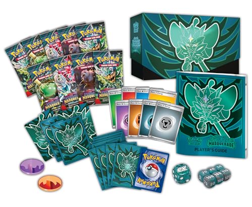 Pokémon Scarlet & Violet Twilight Masquerade Elite Trainer Box