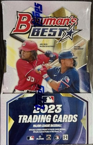 Topps 2023 Bowman's Best Baseball Trading Card Hobby Box