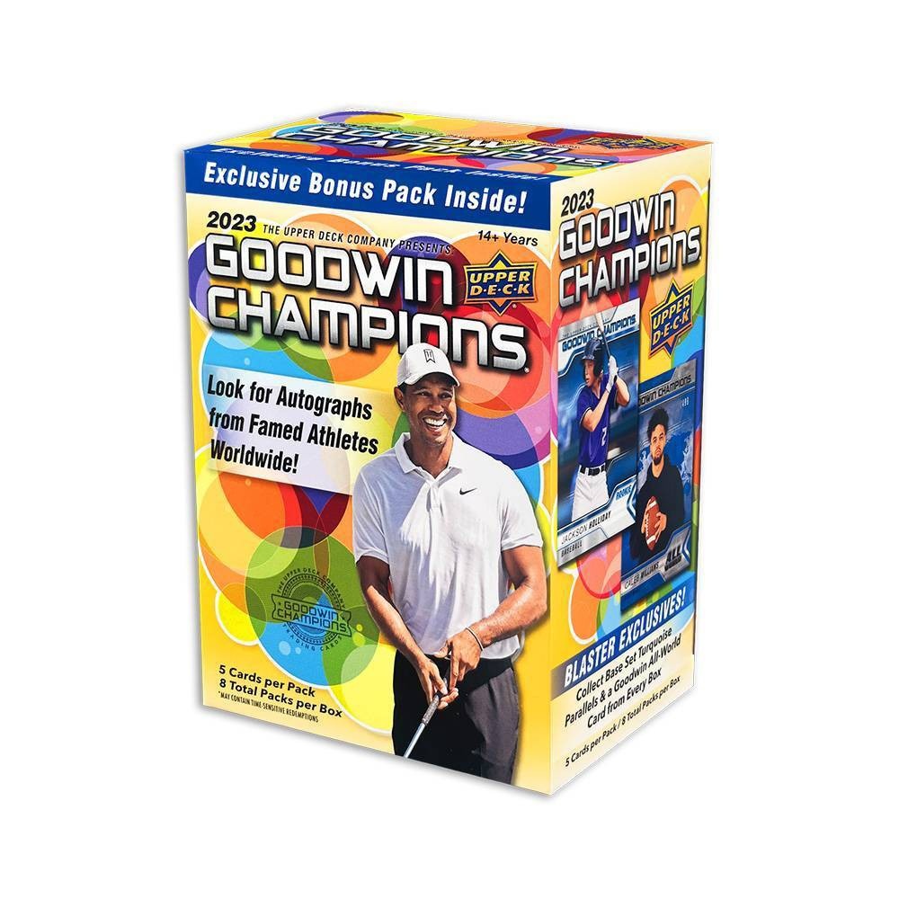 Upper Deck 2023 Goodwin Champions Blaster Box