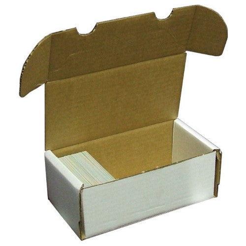 800 Ct Cardboard Card Storage Box (Set)