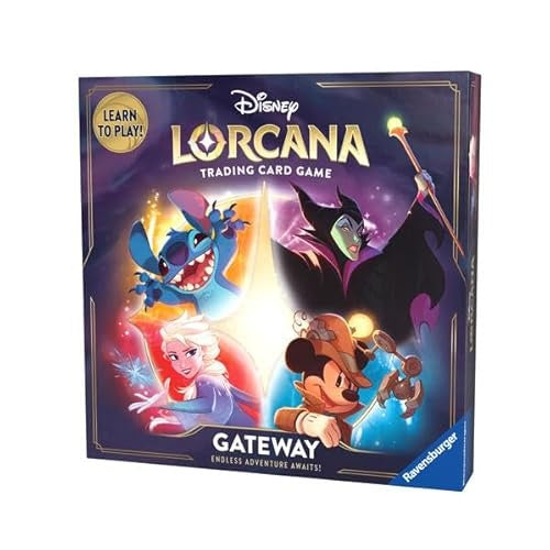 Lorcana: Gateway Trading Card Game - Pack of 1