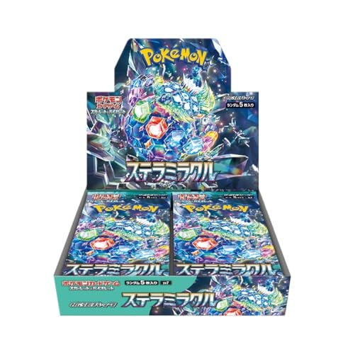 Pokémon Stellar Miracle Booster Box Sv7 [JP]