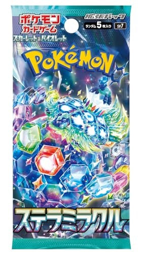 Pokémon Stellar Miracle Booster Box Sv7 [JP]