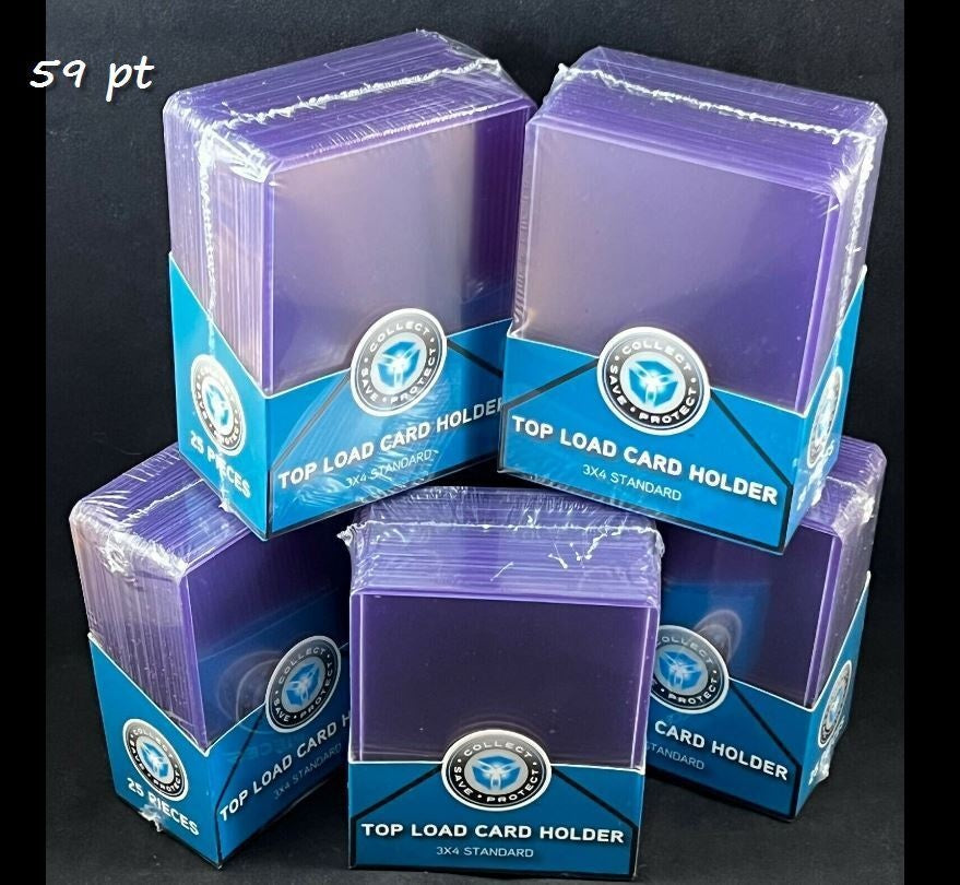 CSP TopLoaders 3x4 59pt 25ct Pack