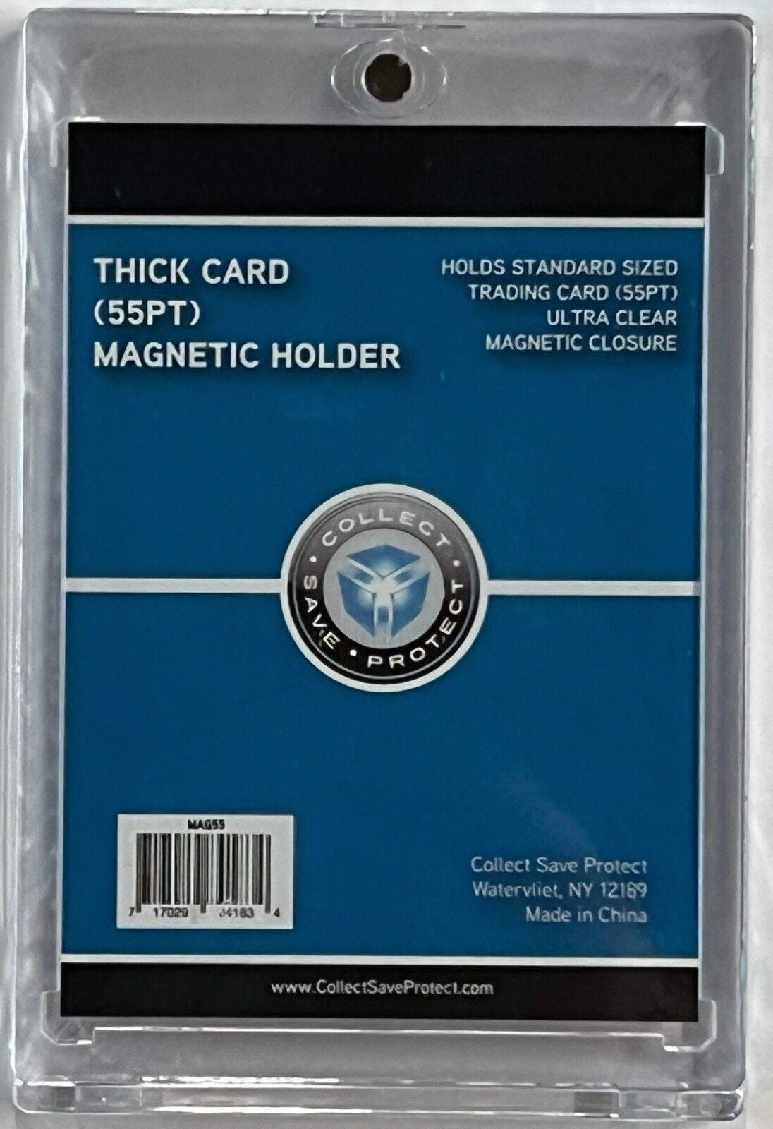 COLLECT*SAVE*PROTECT Magnetic 55pt One-Touch Trading Card Holders
