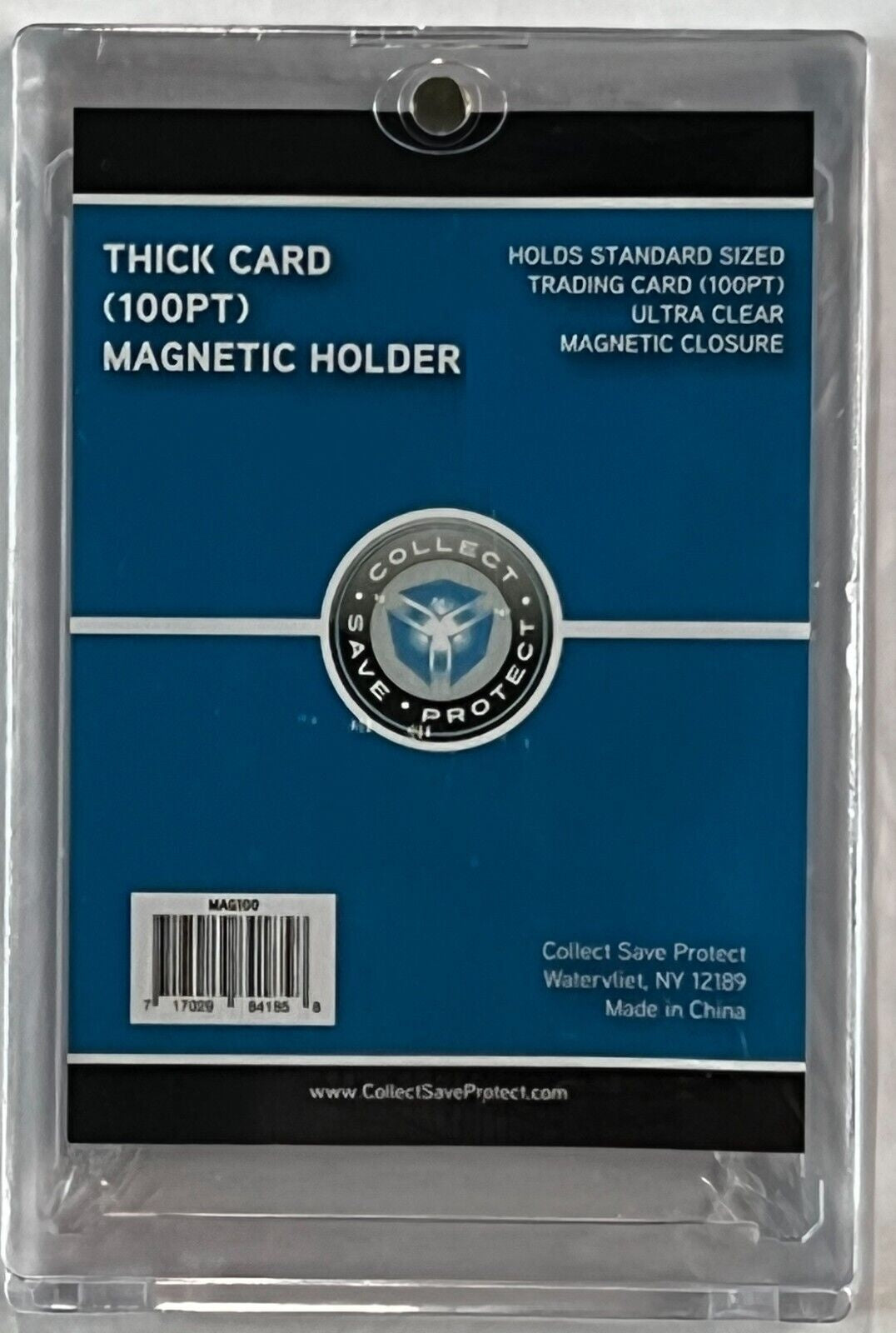COLLECT*SAVE*PROTECT Magnetic 100pt Trading Card Holders