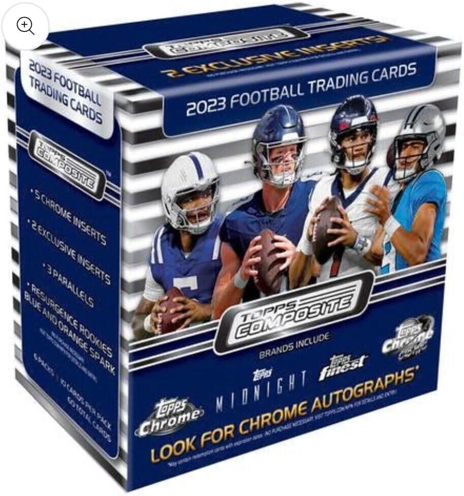 Topps 2023 Composite Football Mega Box - Factory Sealed