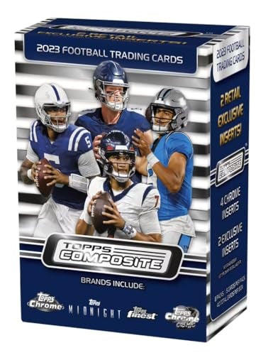 Topps 2023 Composite Football Value Box